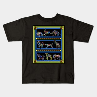 Circus animals Kids T-Shirt